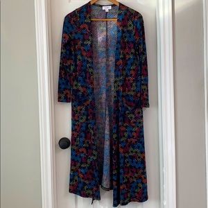 LulaRoe Sarah long cardigan